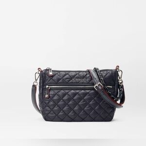 MZ Wallace Black Crosby Ella Crossbody  *like new*